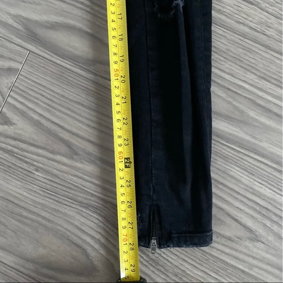 Zara distressed skinny jeans Sz 2 - Picture 9 of 9